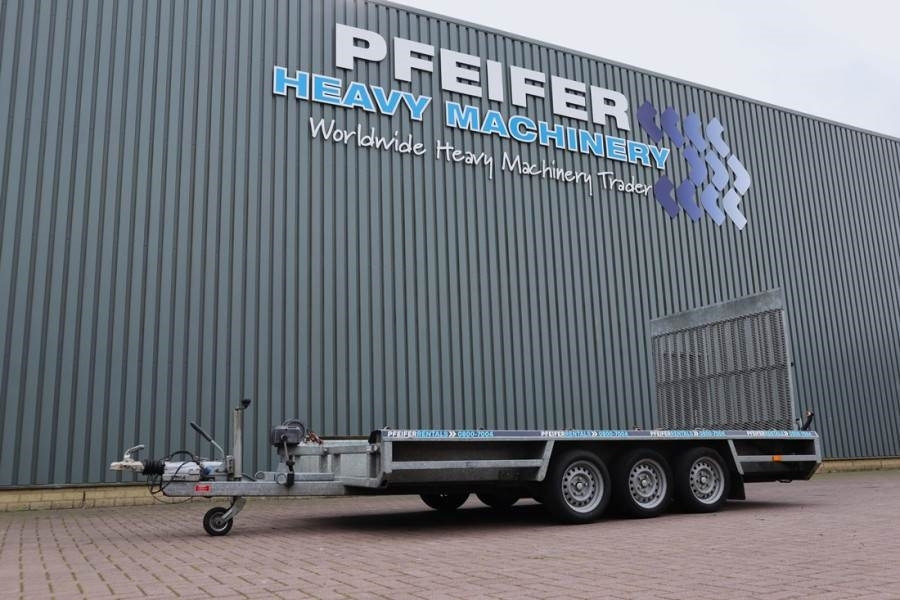 Henra Multi 3500kg Henra Multi 3500 kg loading capacity - Причеп для легкових автомобілів: фото 2 Henra Multi 3500kg Henra Multi 3500 kg loading capacity - Причеп для легкових автомобілів: фото 2