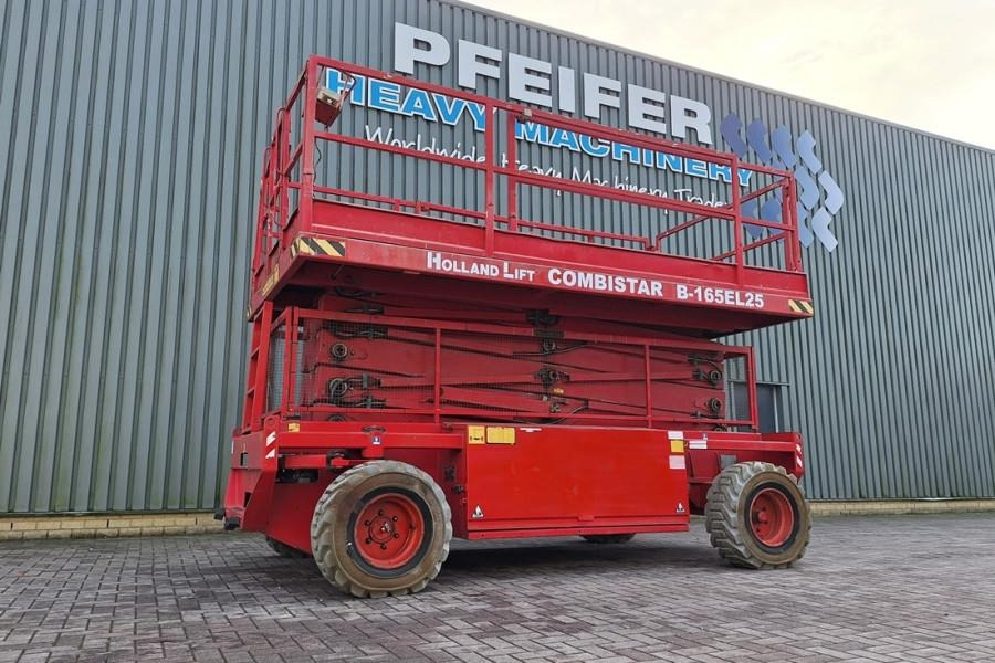 Holland Lift Combistar B-165EL25 Electric, 18.5m Working Height - Ножичний підйомник: фото 1 Holland Lift Combistar B-165EL25 Electric, 18.5m Working Height - Ножичний підйомник: фото 1