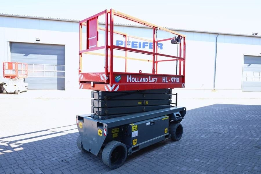 Holland Lift Ecostar HL-9710 Electric, 12m Working Height, 325k - Ножичний підйомник: фото 2 Holland Lift Ecostar HL-9710 Electric, 12m Working Height, 325k - Ножичний підйомник: фото 2