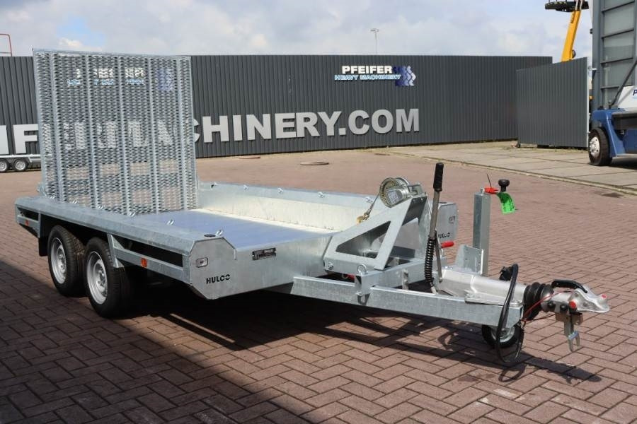 Hulco Terrax-2 3500kg 2 Axel Trailer, 2.770 kg Capacity, - Причеп для легкових автомобілів: фото 2 Hulco Terrax-2 3500kg 2 Axel Trailer, 2.770 kg Capacity, - Причеп для легкових автомобілів: фото 2