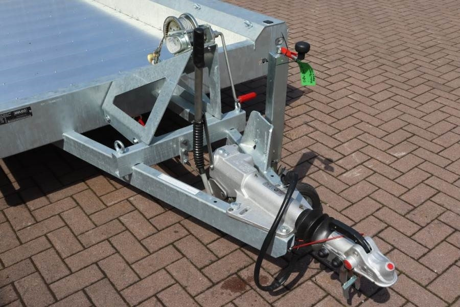 Hulco Terrax-2 3500kg 2 Axel Trailer, 2.770 kg Capacity, - Причеп для легкових автомобілів: фото 4 Hulco Terrax-2 3500kg 2 Axel Trailer, 2.770 kg Capacity, - Причеп для легкових автомобілів: фото 4