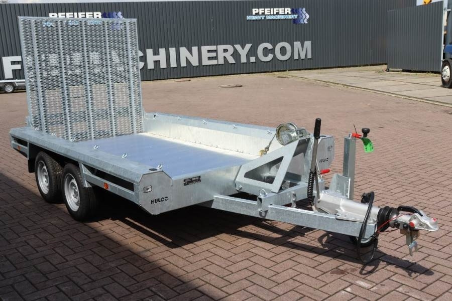 Hulco Terrax-2 3500kg 2 Axel Trailer, 2.770 kg Capacity, - Причеп для легкових автомобілів: фото 3 Hulco Terrax-2 3500kg 2 Axel Trailer, 2.770 kg Capacity, - Причеп для легкових автомобілів: фото 3