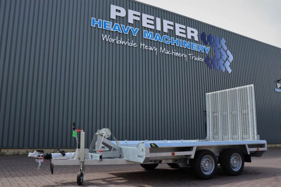 Hulco Terrax-2 3500kg 2 Axel Trailer, 2.770 kg Capacity, - Причеп для легкових автомобілів: фото 1 Hulco Terrax-2 3500kg 2 Axel Trailer, 2.770 kg Capacity, - Причеп для легкових автомобілів: фото 1