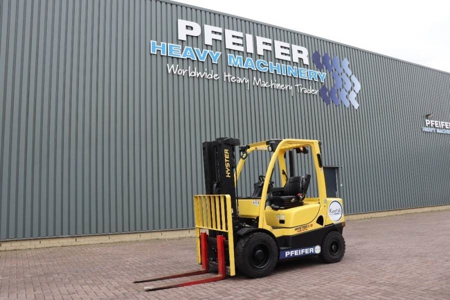 Hyster H3.0FT Valid inspection, *Guarantee! Diesel, Tripl - Дизельний навантажувач: фото 1 Hyster H3.0FT Valid inspection, *Guarantee! Diesel, Tripl - Дизельний навантажувач: фото 1