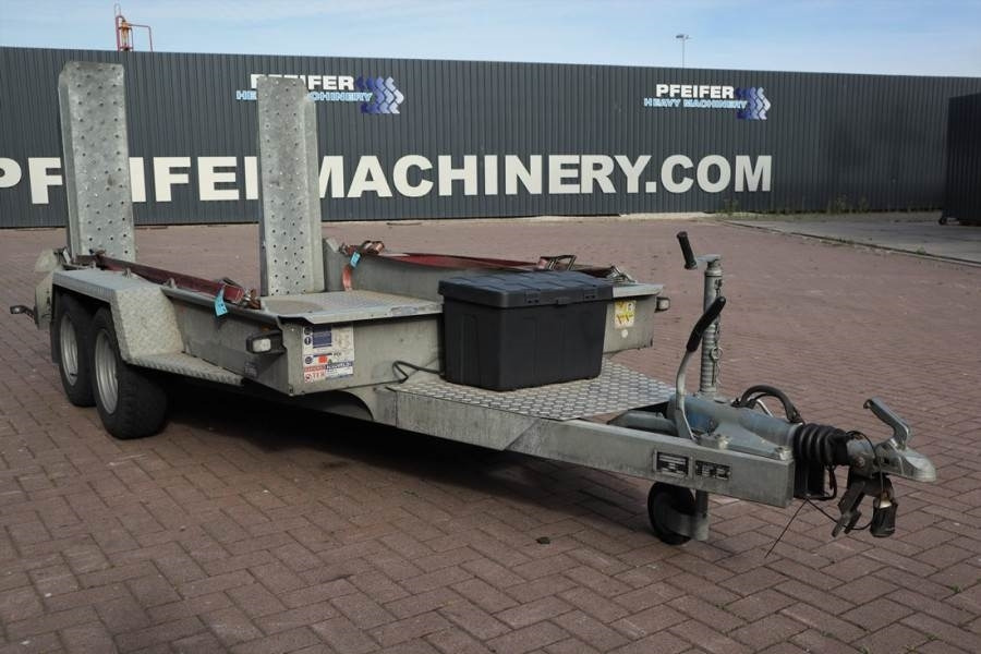 Ifor Williams WILLIAM 2HB 2 Axel Trailer, 2.856 kg Capacity, Inc - Причеп для легкових автомобілів: фото 3 Ifor Williams WILLIAM 2HB 2 Axel Trailer, 2.856 kg Capacity, Inc - Причеп для легкових автомобілів: фото 3
