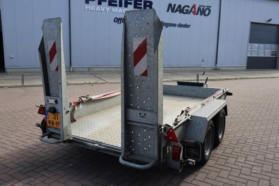 Ifor Williams WILLIAM 2HB 2 Axel Trailer, 2.856 kg Capacity, Inc - Причеп для легкових автомобілів: фото 2 Ifor Williams WILLIAM 2HB 2 Axel Trailer, 2.856 kg Capacity, Inc - Причеп для легкових автомобілів: фото 2