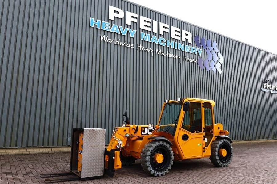 JCB 525-60E Guarantee! Fully Electric, 2500kg Capacity - Навантажувач телескопічний: фото 1 JCB 525-60E Guarantee! Fully Electric, 2500kg Capacity - Навантажувач телескопічний: фото 1