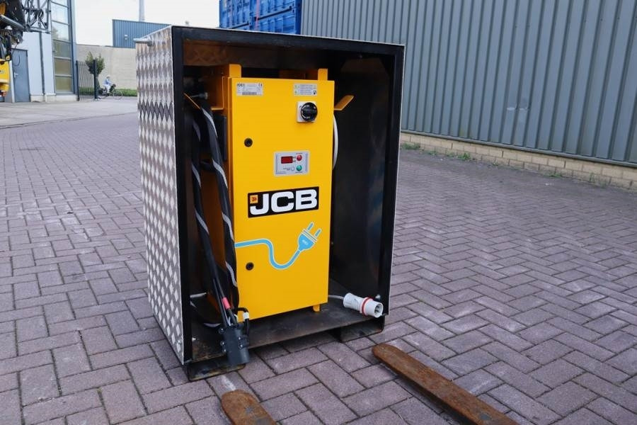 JCB 525-60E Guarantee! Fully Electric, 2500kg Capacity - Навантажувач телескопічний: фото 5 JCB 525-60E Guarantee! Fully Electric, 2500kg Capacity - Навантажувач телескопічний: фото 5