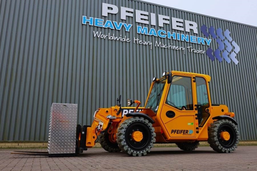JCB 525-60E Valid inspection, *Guarantee! Fully Electr - Навантажувач телескопічний: фото 1 JCB 525-60E Valid inspection, *Guarantee! Fully Electr - Навантажувач телескопічний: фото 1