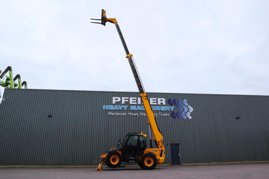 JCB 540-140 HI VIZ Diesel Stage V, 4x4x4 Drive, 13.8m - Навантажувач телескопічний: фото 3 JCB 540-140 HI VIZ Diesel Stage V, 4x4x4 Drive, 13.8m - Навантажувач телескопічний: фото 3