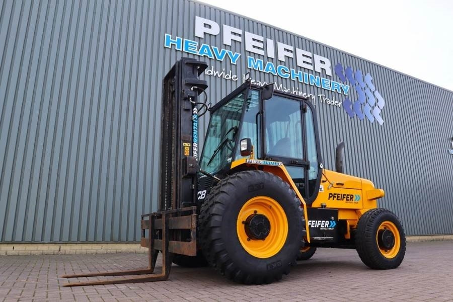 JCB 926 Valid inspection, *Guarantee! Diesel, 4x4 Driv - Навантажувач підвищеної прохідності: фото 1 JCB 926 Valid inspection, *Guarantee! Diesel, 4x4 Driv - Навантажувач підвищеної прохідності: фото 1