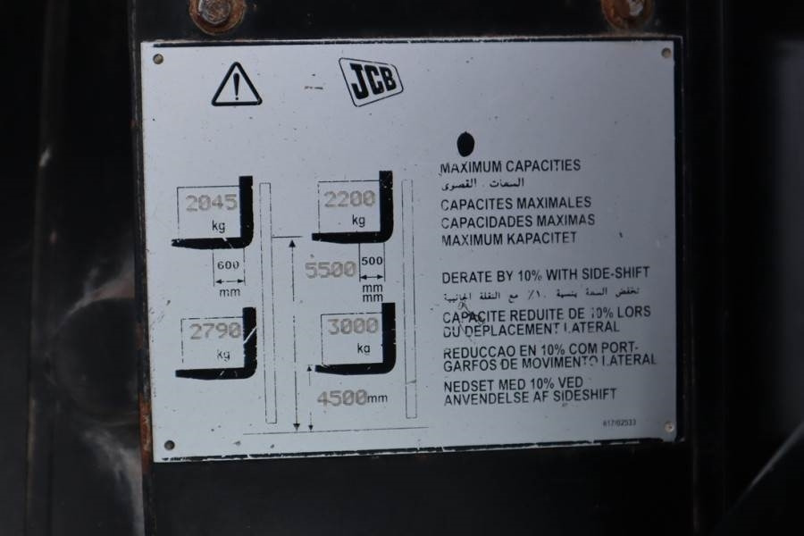 JCB 930-4 T4 Valid inspection, *Guarantee! Diesel, 4x4 - Навантажувач підвищеної прохідності: фото 5 JCB 930-4 T4 Valid inspection, *Guarantee! Diesel, 4x4 - Навантажувач підвищеної прохідності: фото 5