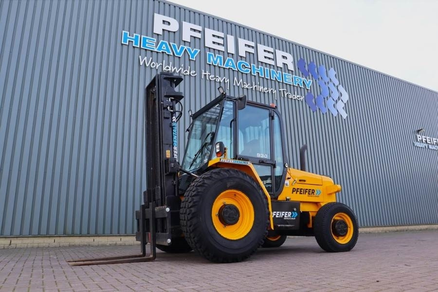 JCB 930-4 T4 Valid inspection, *Guarantee! Diesel, 4x4 - Навантажувач підвищеної прохідності: фото 1 JCB 930-4 T4 Valid inspection, *Guarantee! Diesel, 4x4 - Навантажувач підвищеної прохідності: фото 1