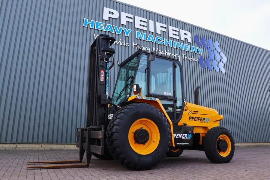 JCB 930-4 T4 Valid inspection, *Guarantee! Diesel, 4x4 - Навантажувач підвищеної прохідності: фото 1 JCB 930-4 T4 Valid inspection, *Guarantee! Diesel, 4x4 - Навантажувач підвищеної прохідності: фото 1
