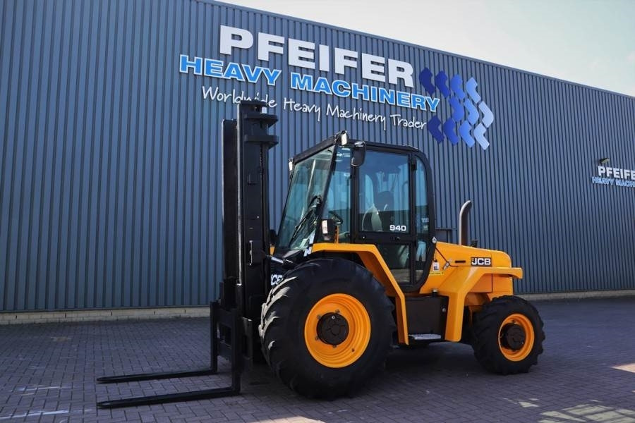 JCB 940-4 T4 Valid inspection, *Guarantee! Diesel, 4x4 - Навантажувач підвищеної прохідності: фото 1 JCB 940-4 T4 Valid inspection, *Guarantee! Diesel, 4x4 - Навантажувач підвищеної прохідності: фото 1