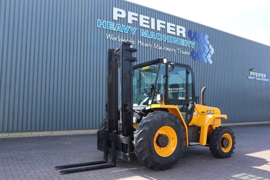 JCB 940-4 T4 Valid inspection, *Guarantee! Diesel, 4x4 - Навантажувач підвищеної прохідності: фото 1 JCB 940-4 T4 Valid inspection, *Guarantee! Diesel, 4x4 - Навантажувач підвищеної прохідності: фото 1