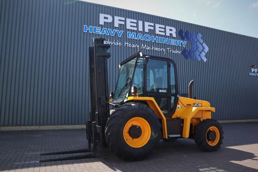 JCB 940-4 T4 Valid inspection, *Guarantee! Diesel, 4x4 - Навантажувач підвищеної прохідності: фото 1 JCB 940-4 T4 Valid inspection, *Guarantee! Diesel, 4x4 - Навантажувач підвищеної прохідності: фото 1