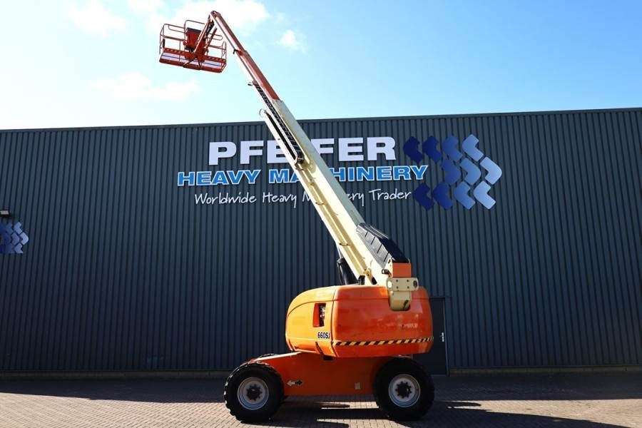 JLG 660SJ Diesel, 4x4 Drive, 22,3m Working Height, 17. - Телескопічний підйомник: фото 3 JLG 660SJ Diesel, 4x4 Drive, 22,3m Working Height, 17. - Телескопічний підйомник: фото 3