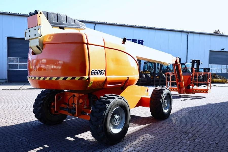 JLG 660SJ Diesel, 4x4 Drive, 22,3m Working Height, 17. - Телескопічний підйомник: фото 2 JLG 660SJ Diesel, 4x4 Drive, 22,3m Working Height, 17. - Телескопічний підйомник: фото 2