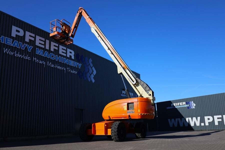 JLG 660SJ Diesel, 4x4 Drive, 22,3m Working Height, 17. - Телескопічний підйомник: фото 2 JLG 660SJ Diesel, 4x4 Drive, 22,3m Working Height, 17. - Телескопічний підйомник: фото 2