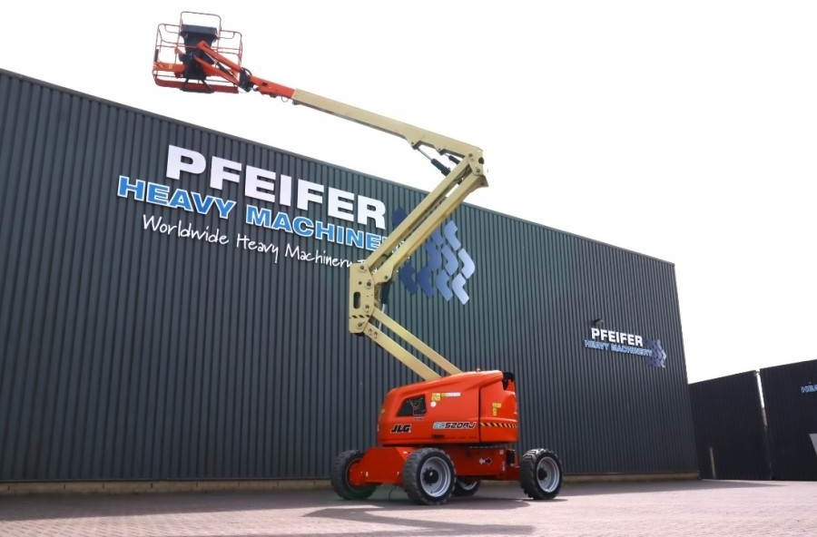 JLG EC520AJ Electric, 18m Working Height, 10.65m Reach - Колінчастий підйомник: фото 2 JLG EC520AJ Electric, 18m Working Height, 10.65m Reach - Колінчастий підйомник: фото 2