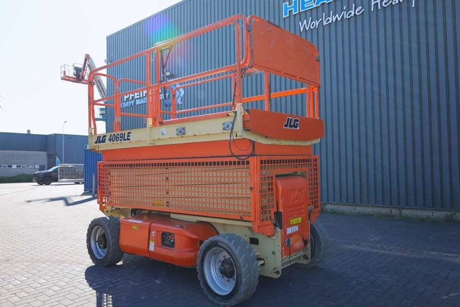 Ножичний підйомник JLG M4069 Hybrid, 14.2m Working Height, 360kg Capacity: фото 8