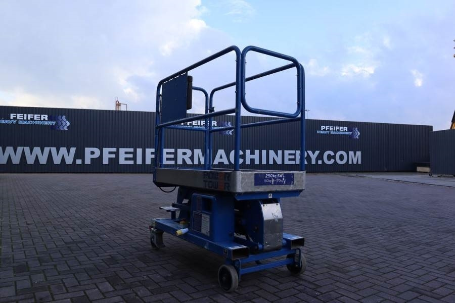 JLG Power Tower Electric, 5.10m Working Height, 250kg - Колінчастий підйомник: фото 4 JLG Power Tower Electric, 5.10m Working Height, 250kg - Колінчастий підйомник: фото 4