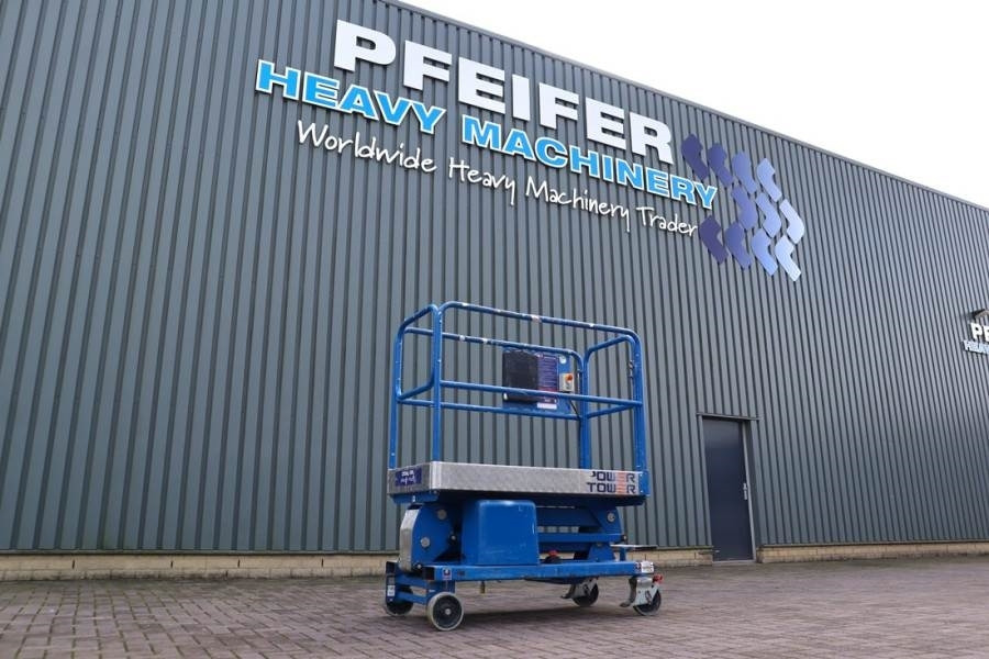 JLG Power Tower Electric, 5.10m Working Height, 250kg - Колінчастий підйомник: фото 1 JLG Power Tower Electric, 5.10m Working Height, 250kg - Колінчастий підйомник: фото 1