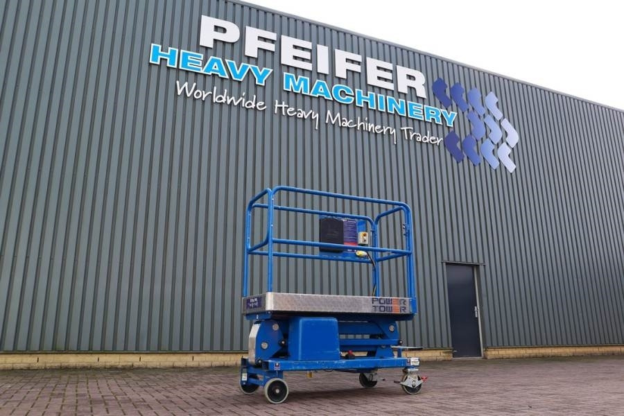 JLG Power Tower Electric, 5.10m Working Height, 250kg - Колінчастий підйомник: фото 1 JLG Power Tower Electric, 5.10m Working Height, 250kg - Колінчастий підйомник: фото 1