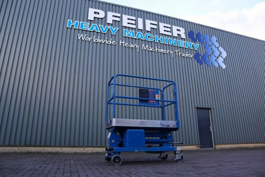 JLG Power Tower Electric, 5.10m Working Height, 250kg - Колінчастий підйомник: фото 1 JLG Power Tower Electric, 5.10m Working Height, 250kg - Колінчастий підйомник: фото 1