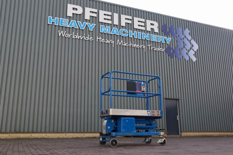 JLG Power Tower Electric, 5.10m Working Height, 250kg - Колінчастий підйомник: фото 1 JLG Power Tower Electric, 5.10m Working Height, 250kg - Колінчастий підйомник: фото 1