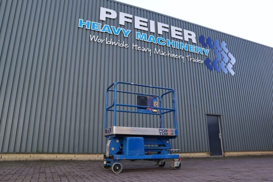 JLG Power Tower Electric, 5.10m Working Height, 250kg - Колінчастий підйомник: фото 1 JLG Power Tower Electric, 5.10m Working Height, 250kg - Колінчастий підйомник: фото 1