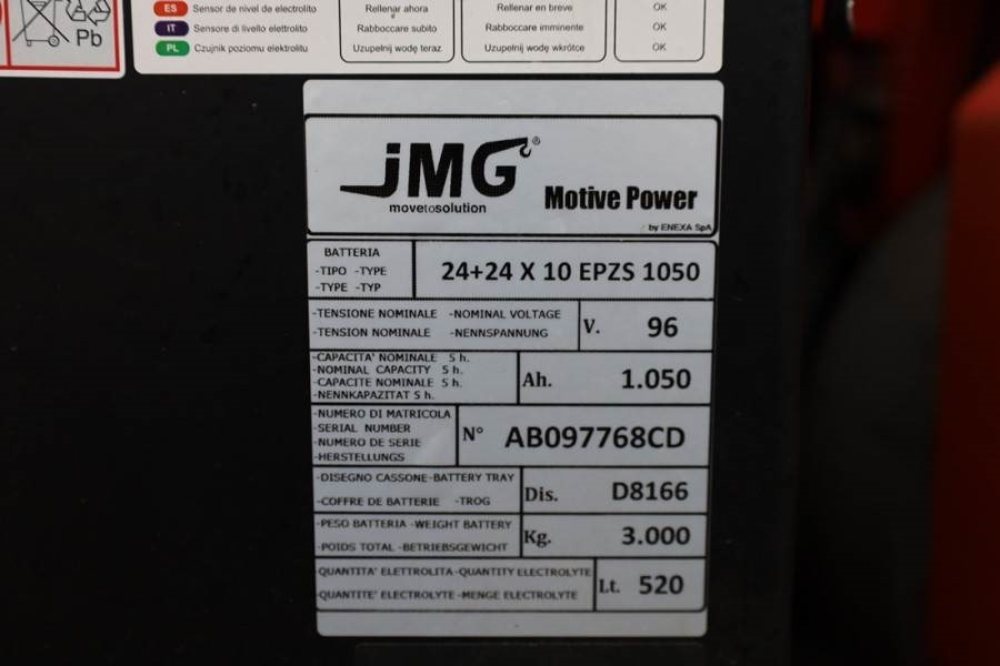 Дизельний навантажувач JMG MC250.09FL Valid inspection, *Guarantee! Fully Ele: фото 20