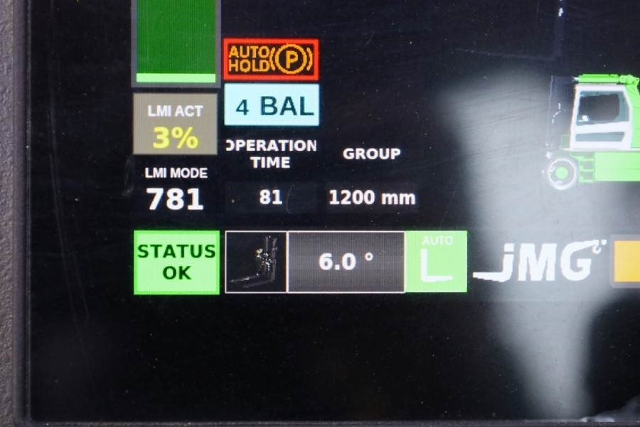Дизельний навантажувач JMG MC250.09FL Valid inspection, *Guarantee! Fully Ele: фото 19