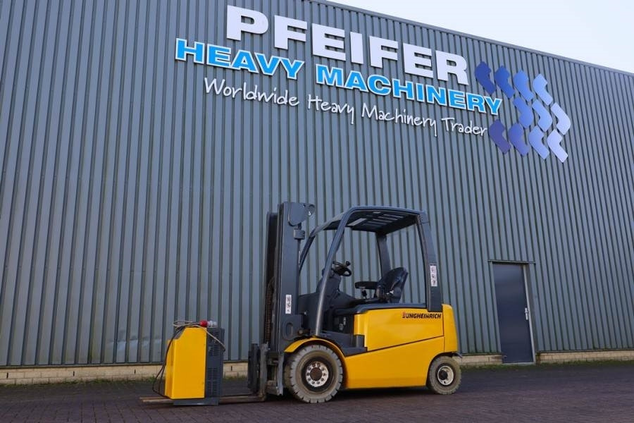 Jungheinrich EFG425K Electric, 2500kg Capacity, Lifting Height - Дизельний навантажувач: фото 1 Jungheinrich EFG425K Electric, 2500kg Capacity, Lifting Height - Дизельний навантажувач: фото 1