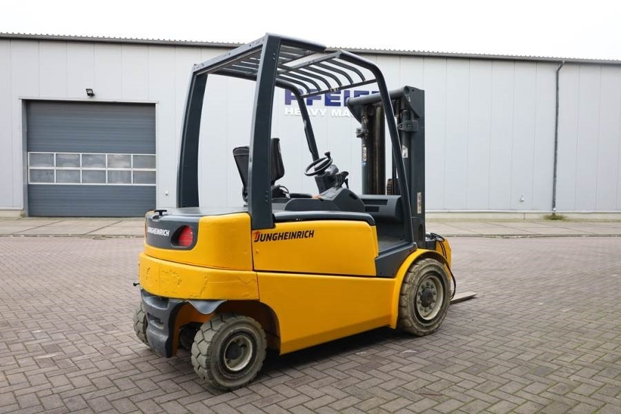 Jungheinrich EFG535 Electric, Lifting Height 4700mm, Freelift 1 - Дизельний навантажувач: фото 2 Jungheinrich EFG535 Electric, Lifting Height 4700mm, Freelift 1 - Дизельний навантажувач: фото 2