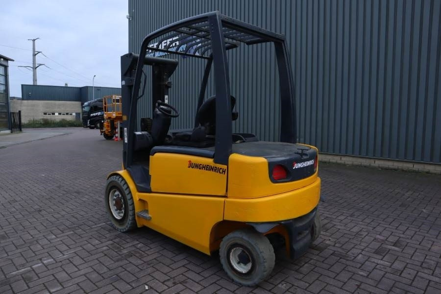 Дизельний навантажувач Jungheinrich EFG535 Electric, Lifting Height 4700mm, Freelift 1: фото 8