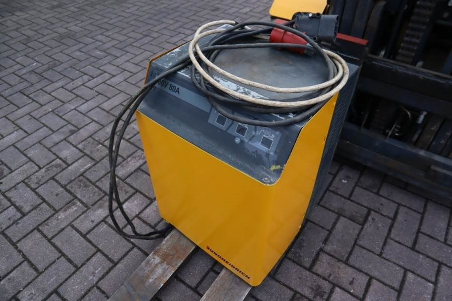Дизельний навантажувач Jungheinrich EFG535 Electric, Lifting Height 4700mm, Freelift 1: фото 10