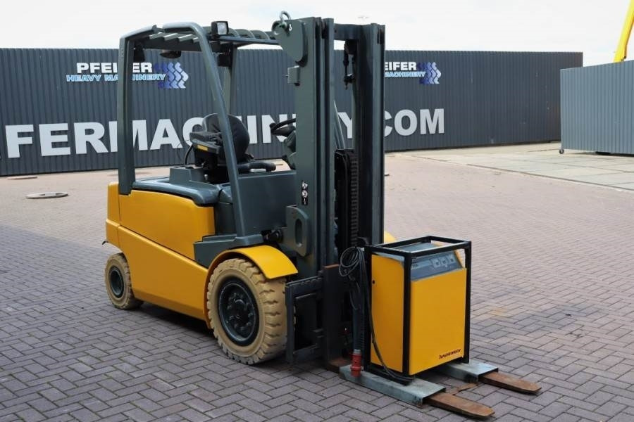 Дизельний навантажувач Jungheinrich EFG535 Electric, Lifting Height 4700mm, Freelift 1: фото 7