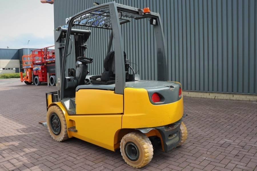Дизельний навантажувач Jungheinrich EFG535 Electric, Lifting Height 4700mm, Freelift 1: фото 8