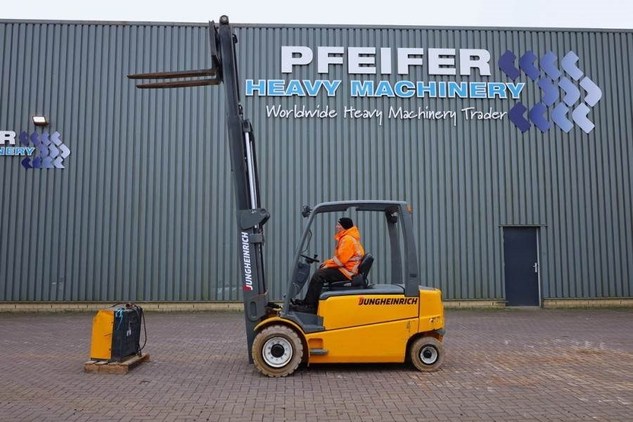 Дизельний навантажувач Jungheinrich EFG550 Electric, 5000kg Capacity, Lifting Height 3: фото 11