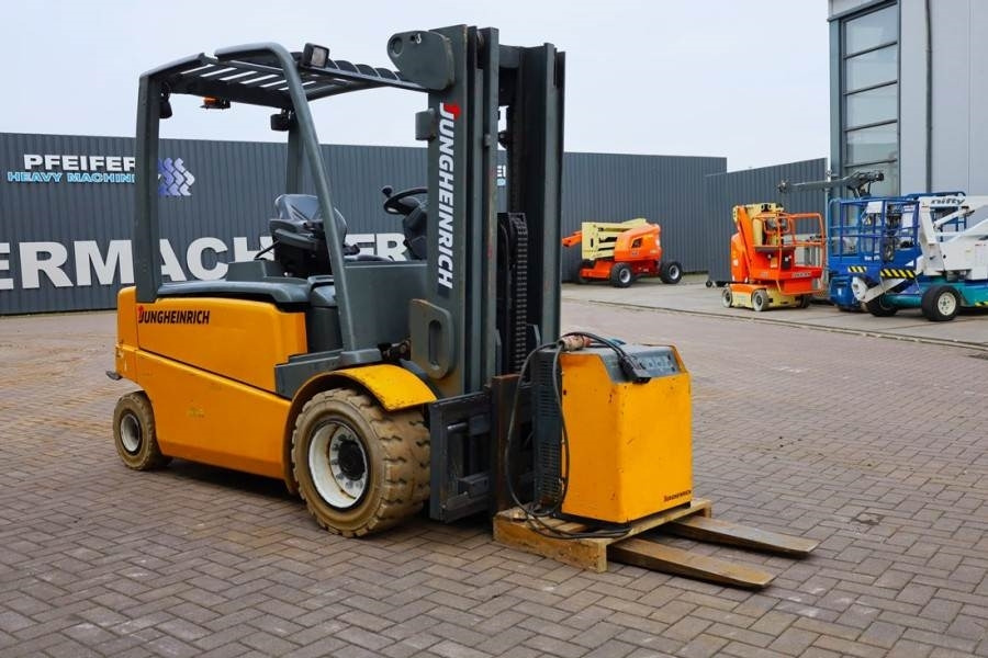 Дизельний навантажувач Jungheinrich EFG550 Electric, 5000kg Capacity, Lifting Height 3: фото 8
