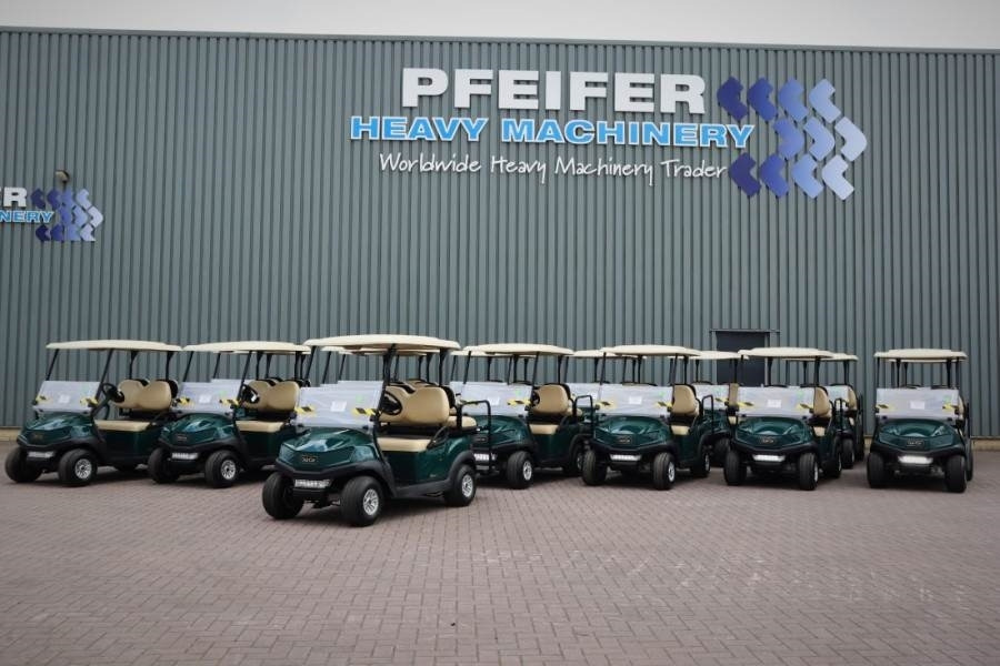 Комунальна/ Спеціальна техніка Club Car TEMPO 2+2 Valid Inspection, *Guarantee! Dutch Reg: фото 1