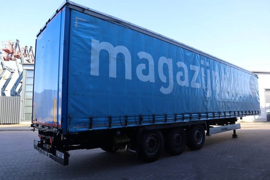 Krone SD Dutch Registration, 3-Axle, Lift Axle, Air Susp - Тентований причіп: фото 2 Krone SD Dutch Registration, 3-Axle, Lift Axle, Air Susp - Тентований причіп: фото 2