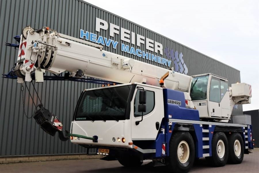 Liebherr LTM1050-3.1 6x4 Drive And 6-Wheel Steering, 50t Ca - Всюдихідний кран: фото 1 Liebherr LTM1050-3.1 6x4 Drive And 6-Wheel Steering, 50t Ca - Всюдихідний кран: фото 1