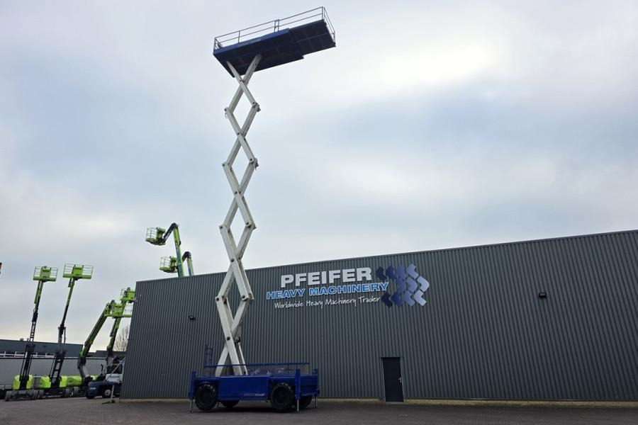 Liftlux SL210-25D4WDS/P Diesel, Hydraulic Deck Extension, - Колінчастий підйомник: фото 3 Liftlux SL210-25D4WDS/P Diesel, Hydraulic Deck Extension, - Колінчастий підйомник: фото 3