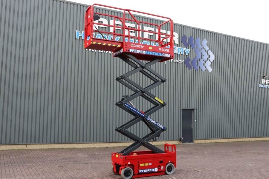 Magni ES0807EP New And Available Directly From Stock, El - Ножичний підйомник: фото 3 Magni ES0807EP New And Available Directly From Stock, El - Ножичний підйомник: фото 3