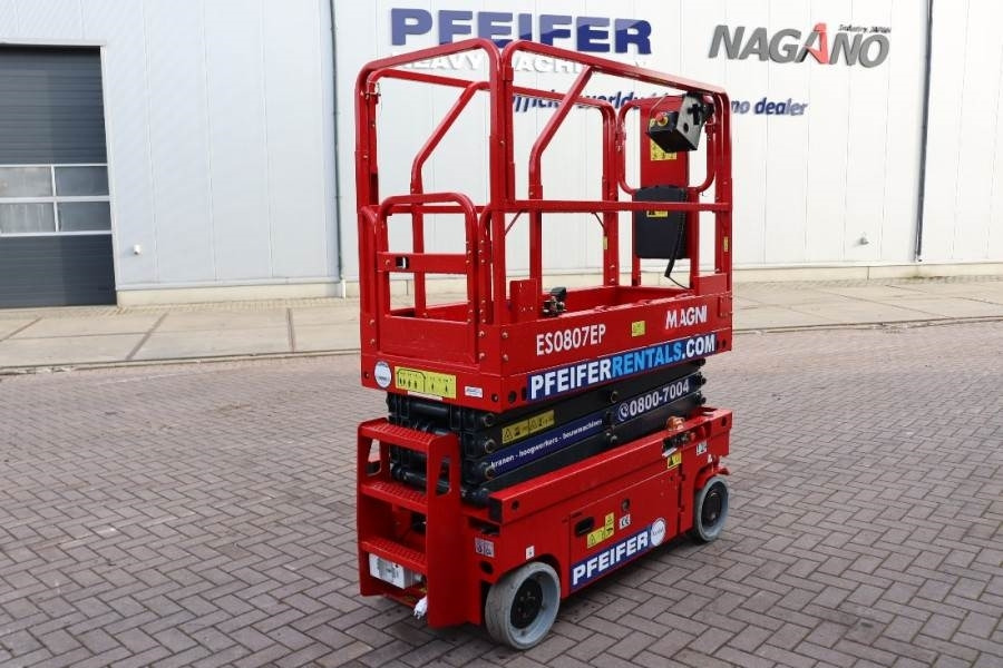 Magni ES0807EP New And Available Directly From Stock, El - Ножичний підйомник: фото 2 Magni ES0807EP New And Available Directly From Stock, El - Ножичний підйомник: фото 2