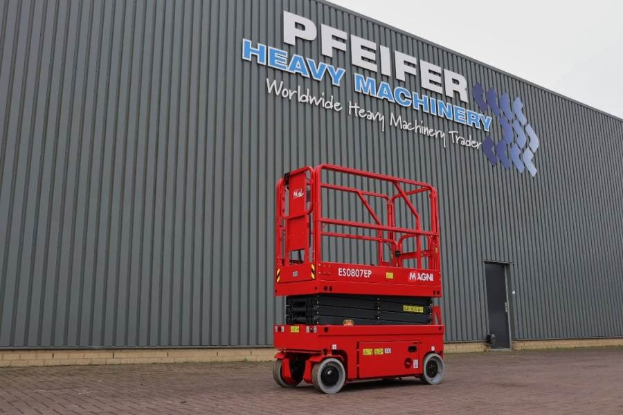 Magni ES0807EP New And Available Directly From Stock, El - Ножичний підйомник: фото 1 Magni ES0807EP New And Available Directly From Stock, El - Ножичний підйомник: фото 1