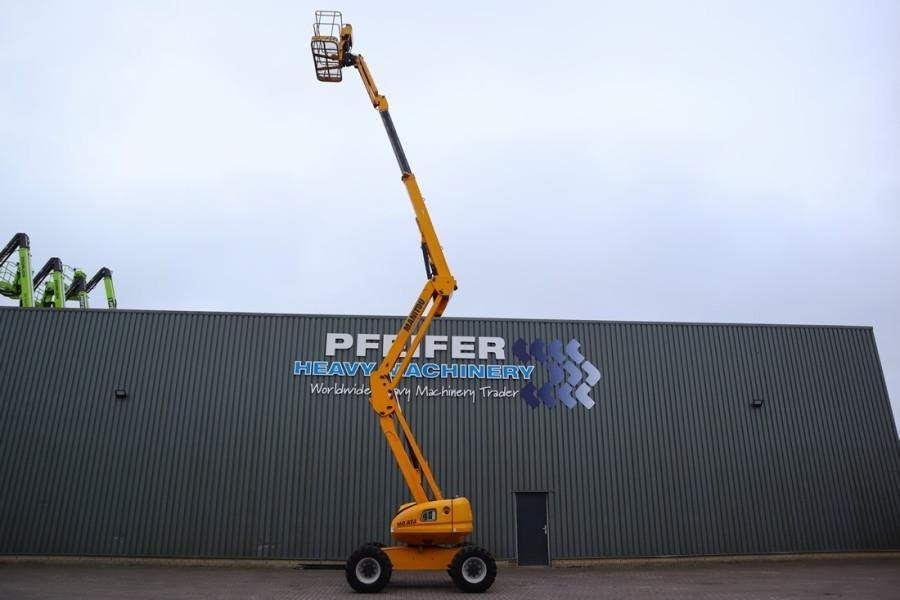 Manitou 160 ATJ Diesel, 4x4x4 Drive, 16m Working Height, 8 - Колінчастий підйомник: фото 3 Manitou 160 ATJ Diesel, 4x4x4 Drive, 16m Working Height, 8 - Колінчастий підйомник: фото 3